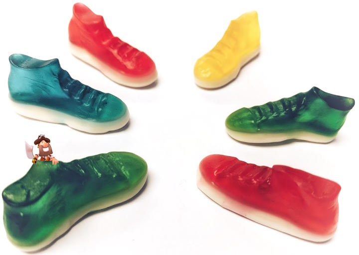jelly trainers
