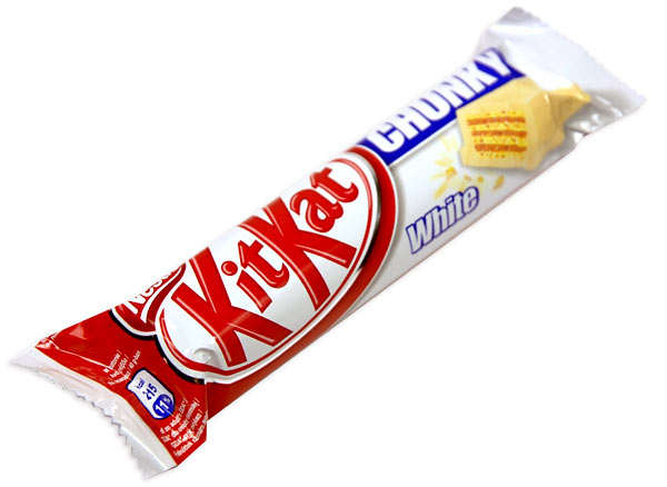 Kit Kat White - Nestle White Chocolate KitKats - treasureislandsweets.co.uk