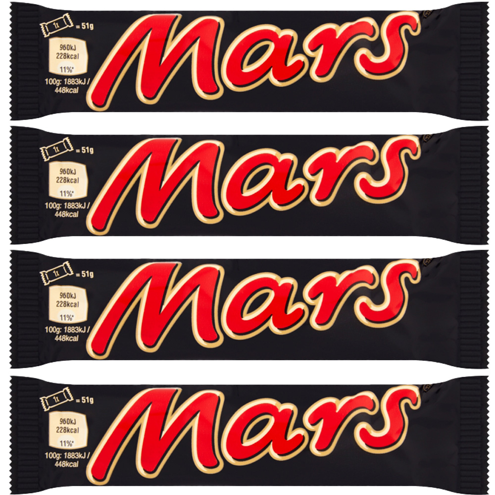 Mars Bar Box Of 48 ( Full Size Bars )