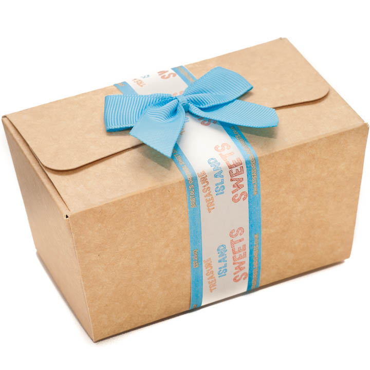 Milk Chocolate Hazelnuts - Ballotin Gift Box (200g)