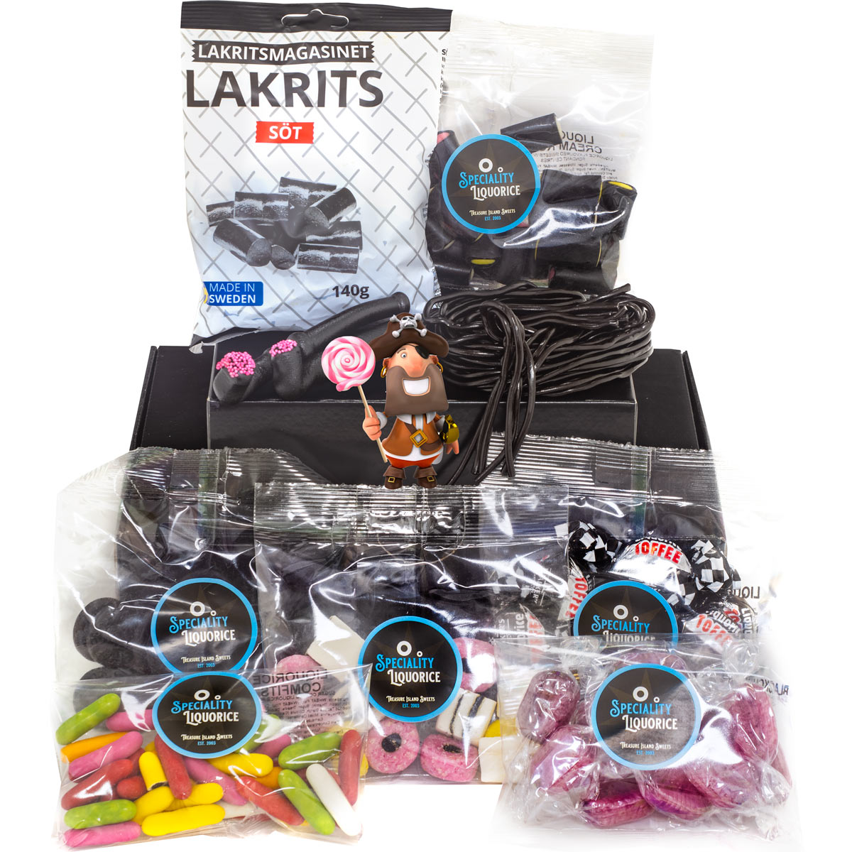 Retro Liquorice Gift Box