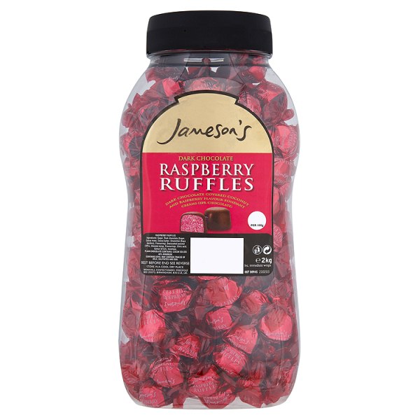 Jamesons Raspberry Ruffles - Sweets From The UK's Original Retro ...