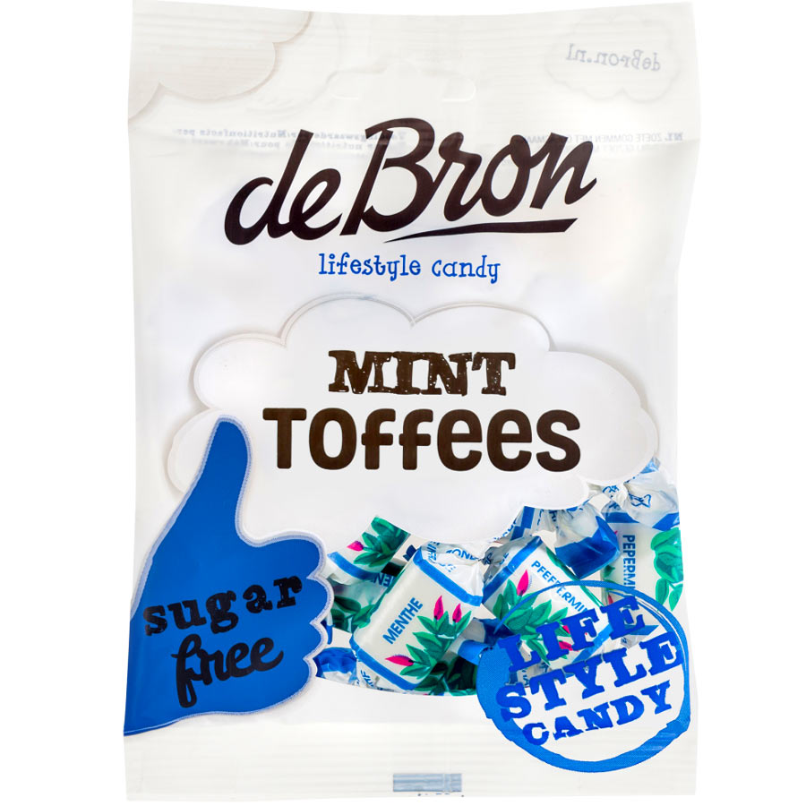 Sugar Free Mint Toffees (de Bron)