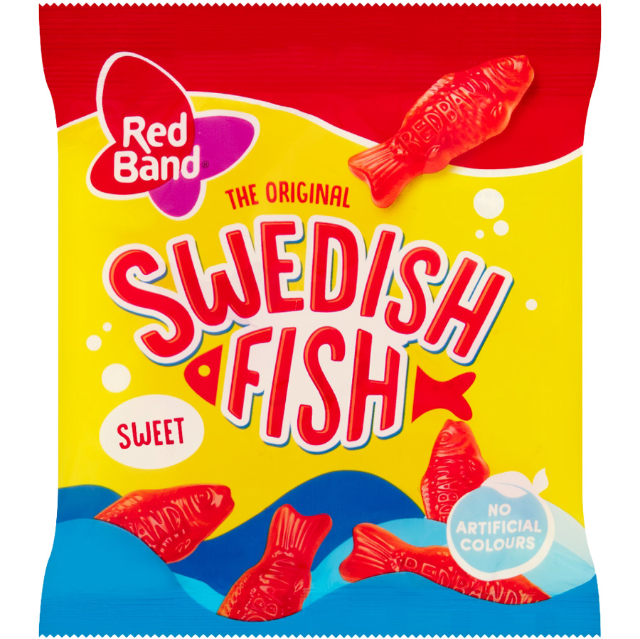 Swedish Fish Original Sweets (Red Band)