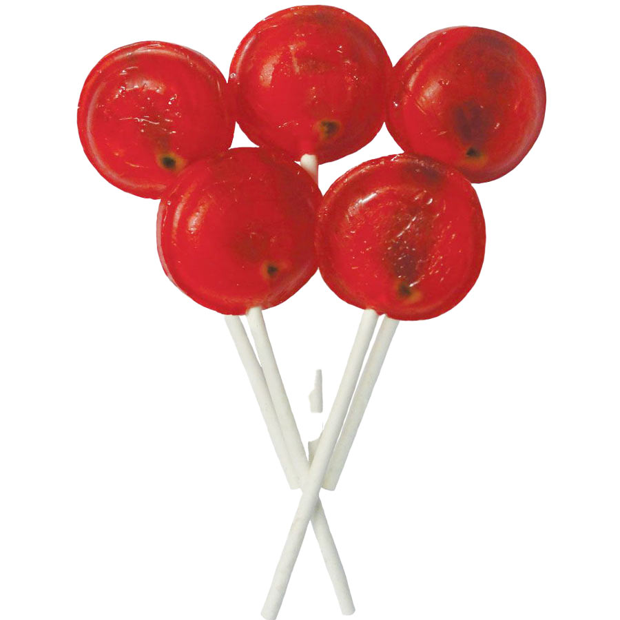 Traffic Light Gourmet Lollypops