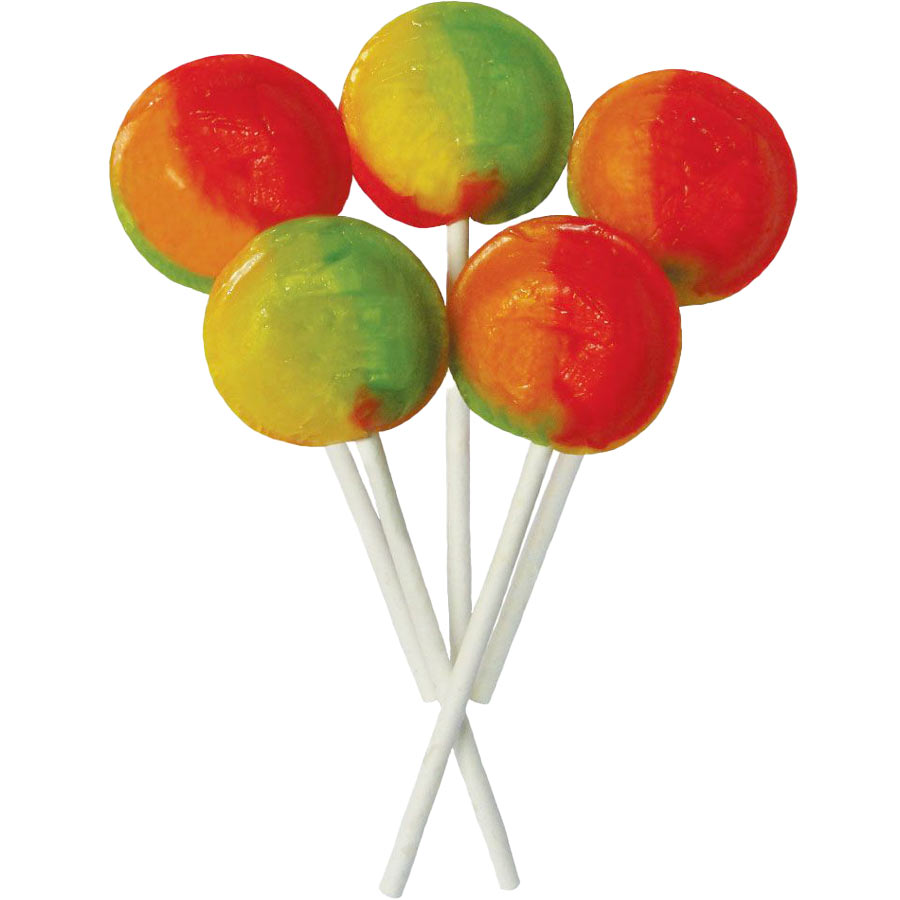 Tropical Flavour Gourmet Lollypops