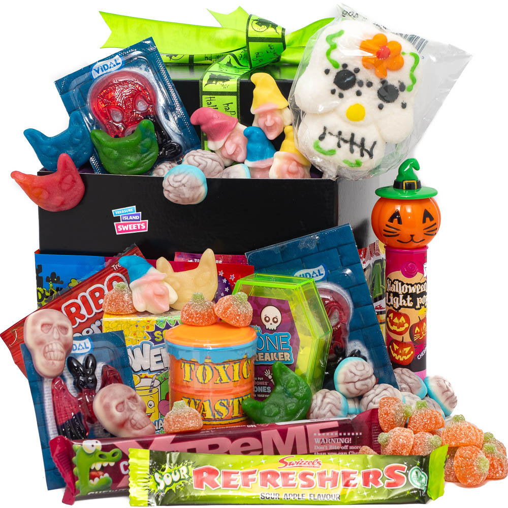 Two Beards Trick Or Treat Sweet Hamper