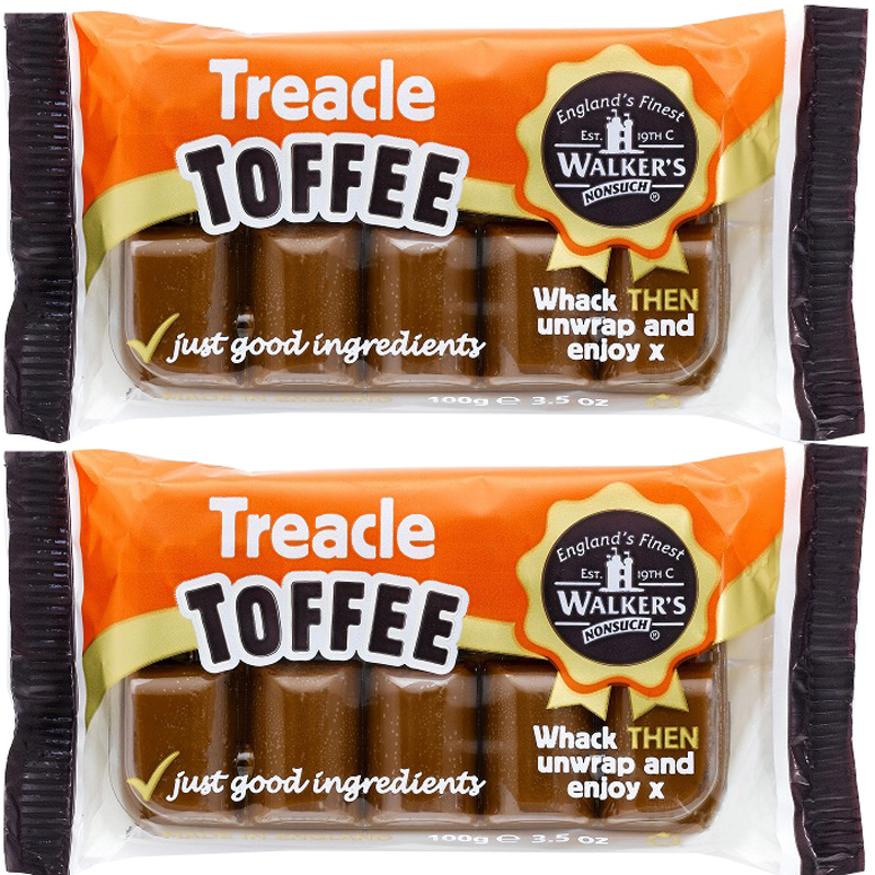 Treacle Toffee Slab Pack Of Ten