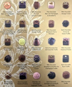 Handmade English Chocolates - HOLDSWORTH Luxury Assortment 300g