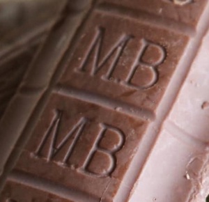 MB Bar Original Milk Chocolate (Hand Made In Scotland) 45g
