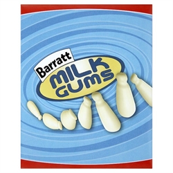 Milk Gum Bottles (Barratt Powder Coating)