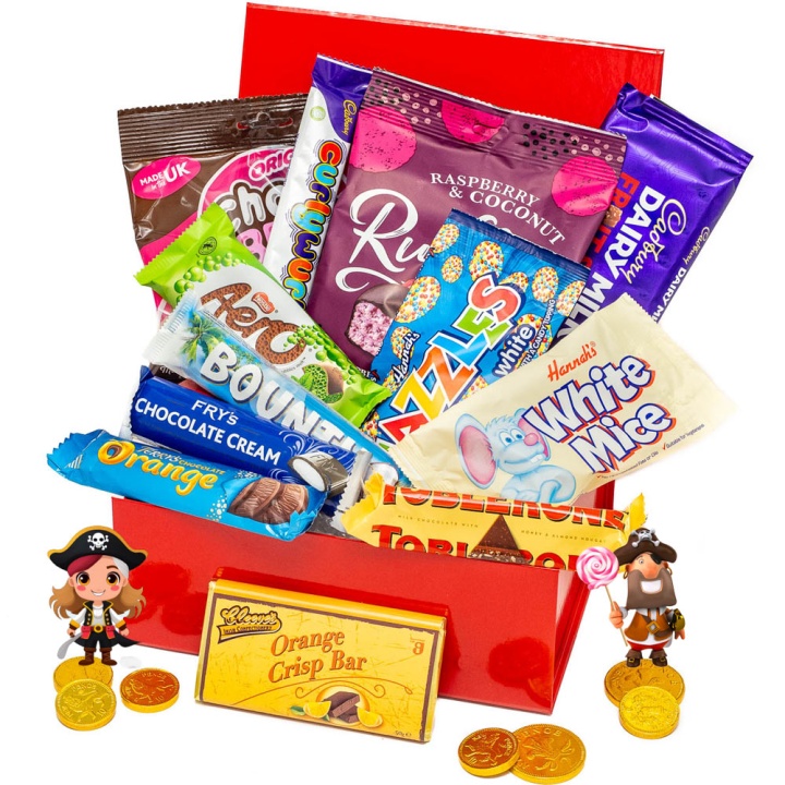 Mrs Hawkins Chocolate Hamper