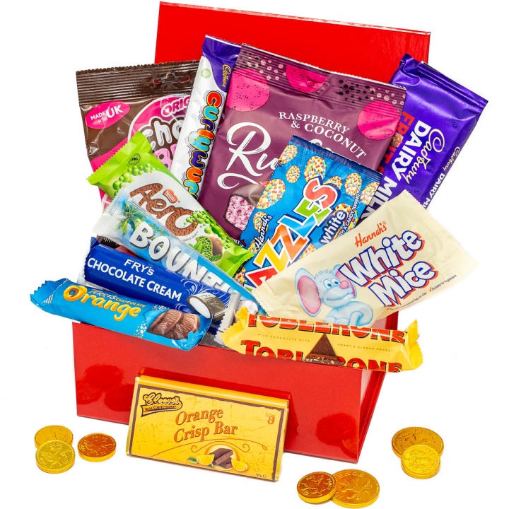 Mrs Hawkins Chocolate Hamper