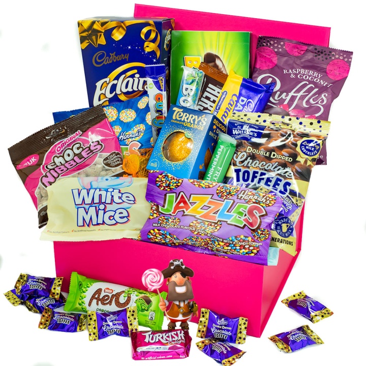 Mrs Hawkins Luxury Chocolate Hamper