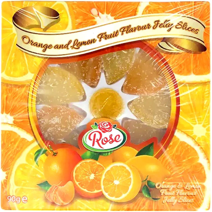 Orange & Lemon Slices 90g