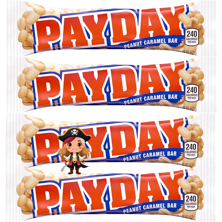 Payday Peanut Caramel Bar