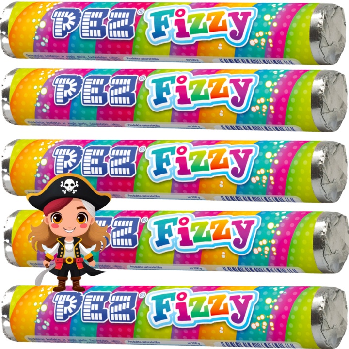 Pez Giant Fizzy Roll