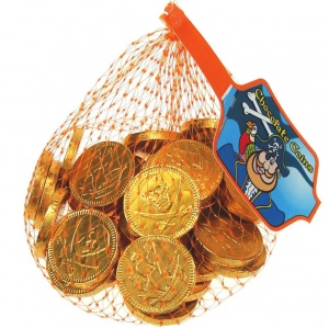 coins chocolate pirate milk bags treasureislandsweets bulk gold