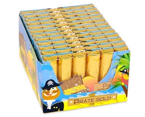 Pirate Gold Chocolate Bars