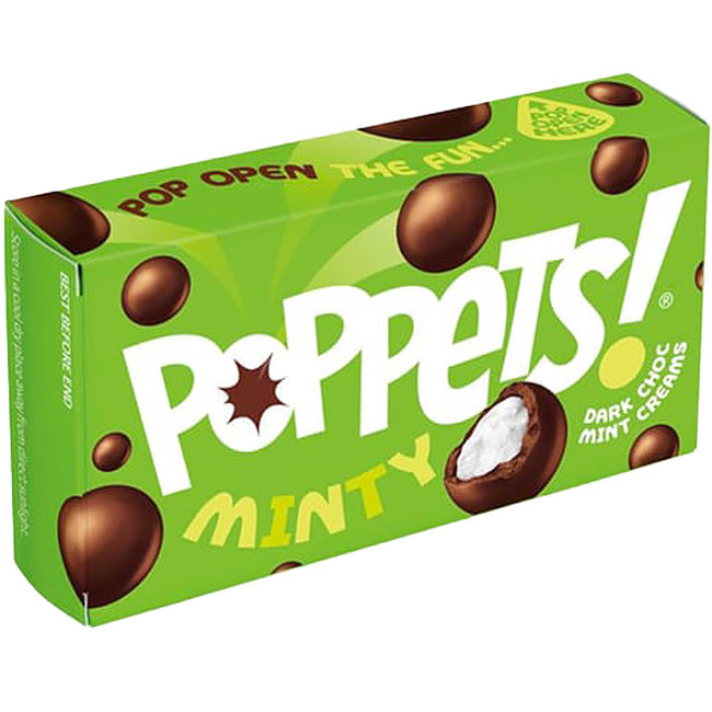 Poppets Mint Chocolate