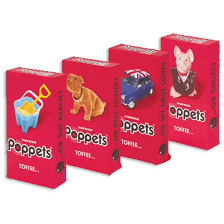 Poppets Toffee