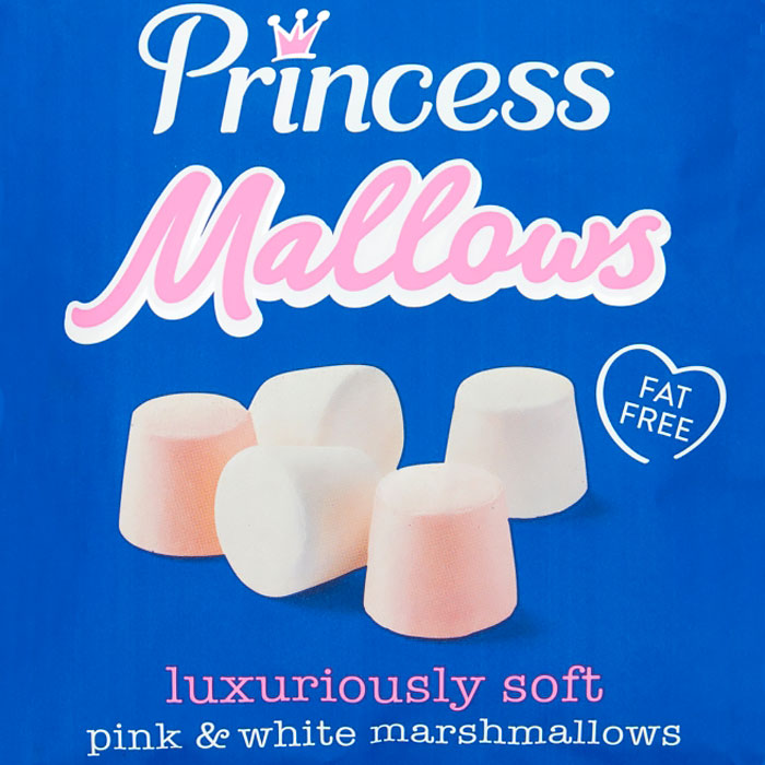 Princess Pink & White Marshmallows