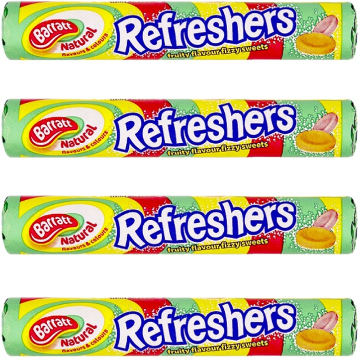 Refresher Rolls