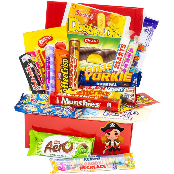 Retro Sweets & Chocolate  Hamper