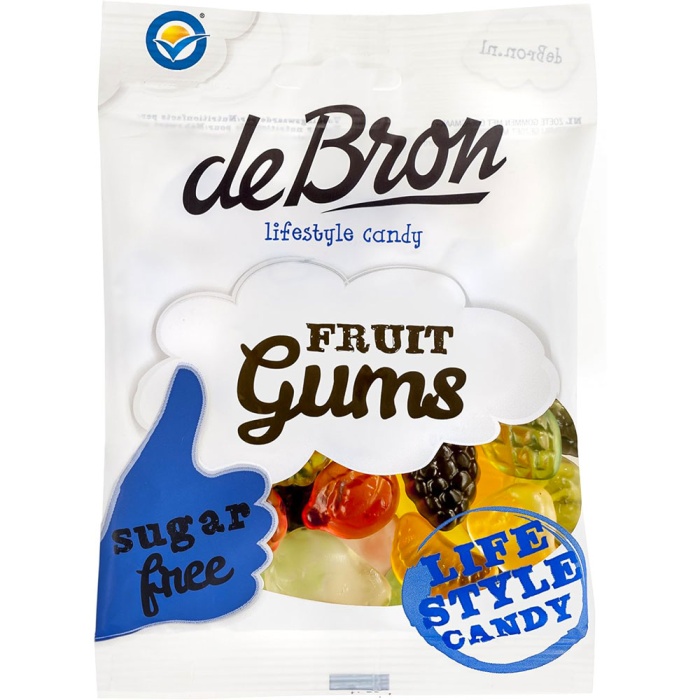 Sugar Free Fruit Gums (de Bron)