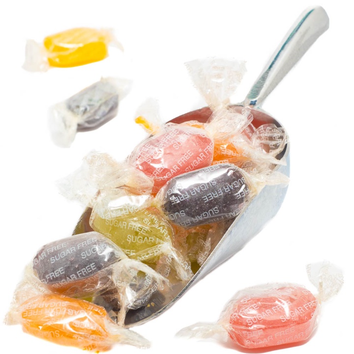 Sugar Free Fruit Drops