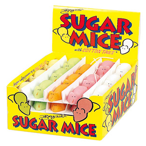 Sugar Mice Assorted Colours