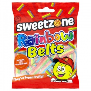 Mega Sour Fizzy Belts - Sweets From The UK's Original Retro Sweetshop ...