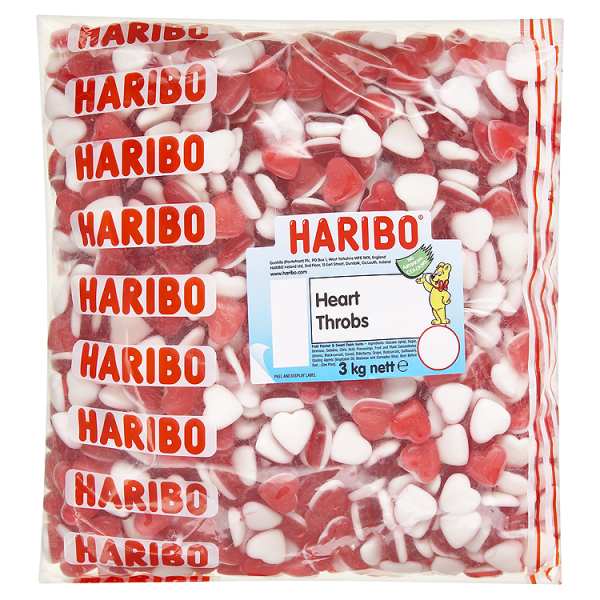 Haribo Heart Throbs