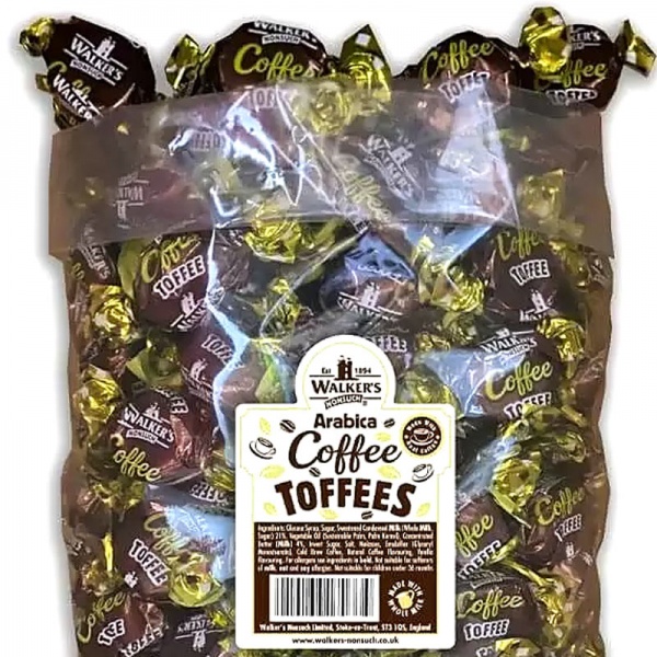 Coffee Toffees Arabica  (Walkers)