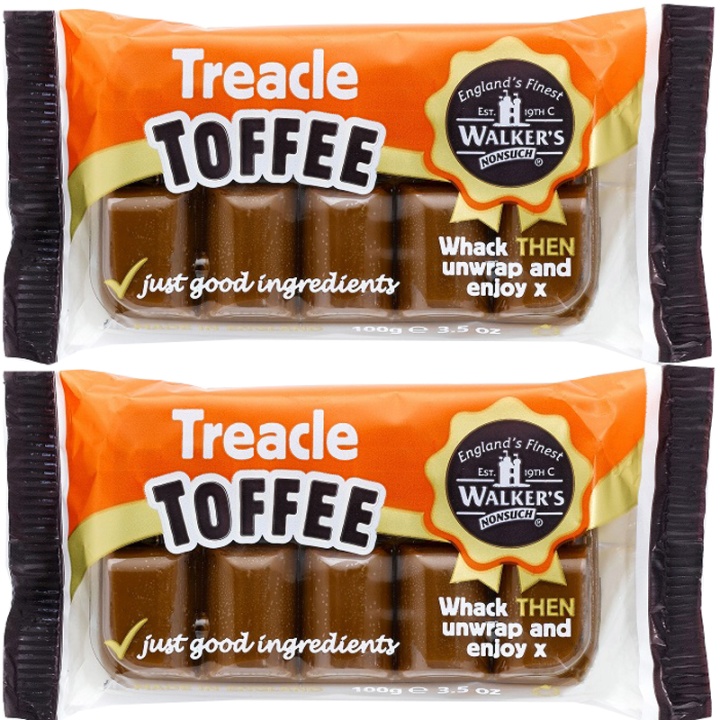 Treacle Toffee Slab Pack Of Ten