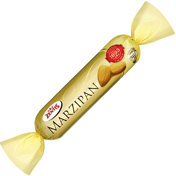 Chocolate Covered Marzipan Bar Zentis 100g