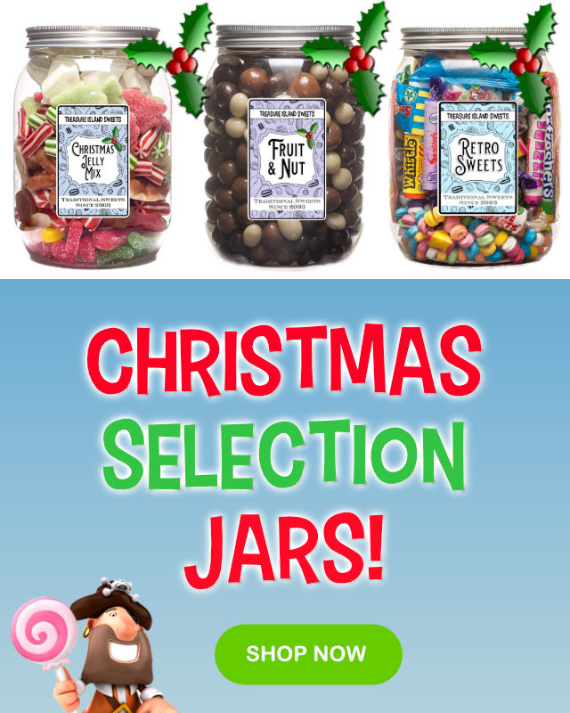 Christmas Selection Jars