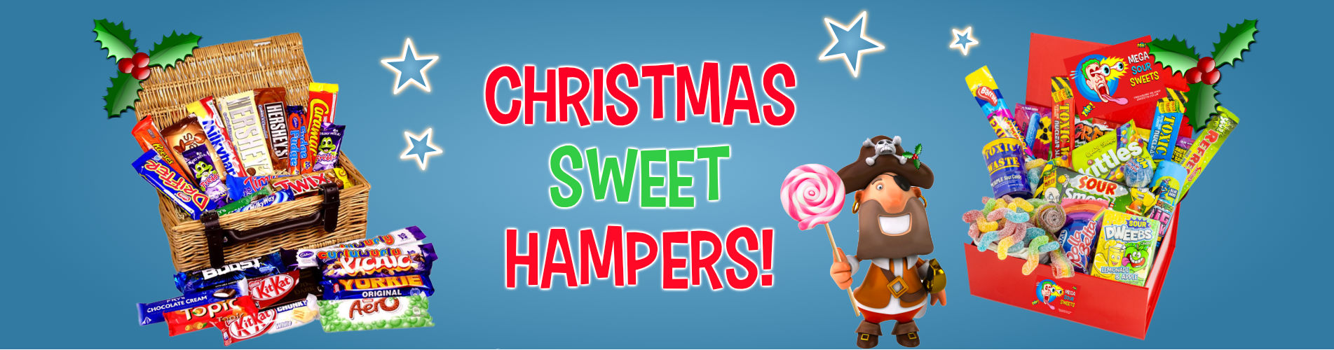 Christmas Sweet Hampers